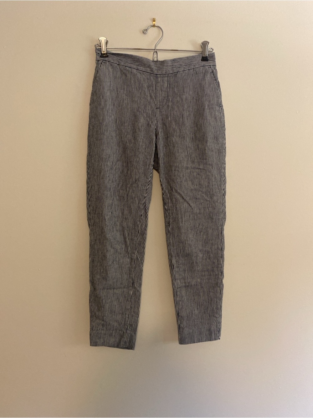 Banana Republic 00P Railroad Stripe Hayden Pants (Summer 2020)